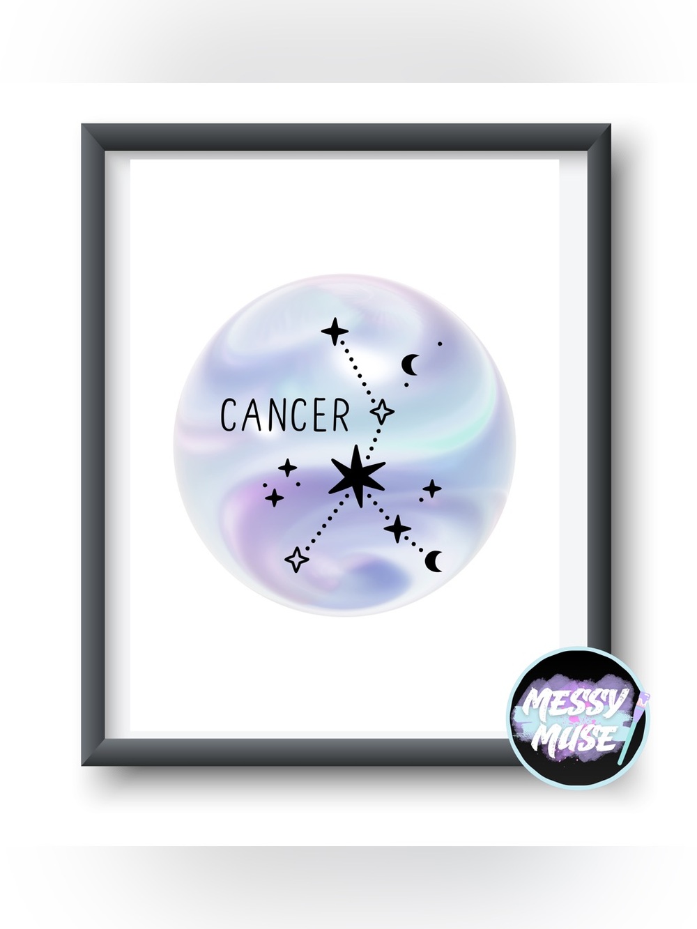 8.5x11 Wall Art Print | Handmade Home Decor | Ready to Frame Art Print